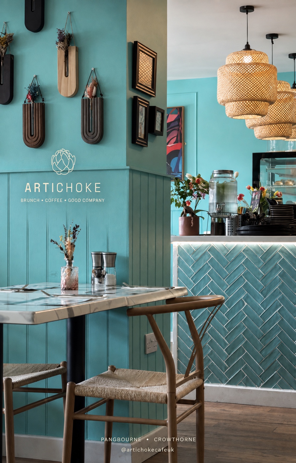 Artichoke Cafe Crowthorne Interior