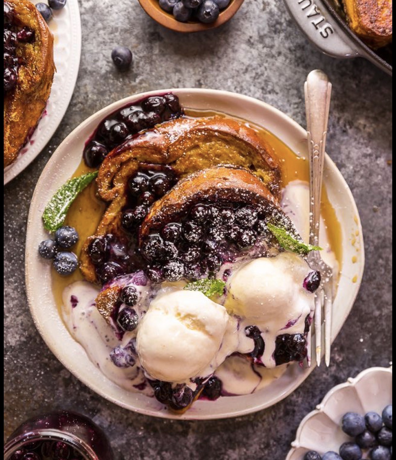 Blueberry French Toast